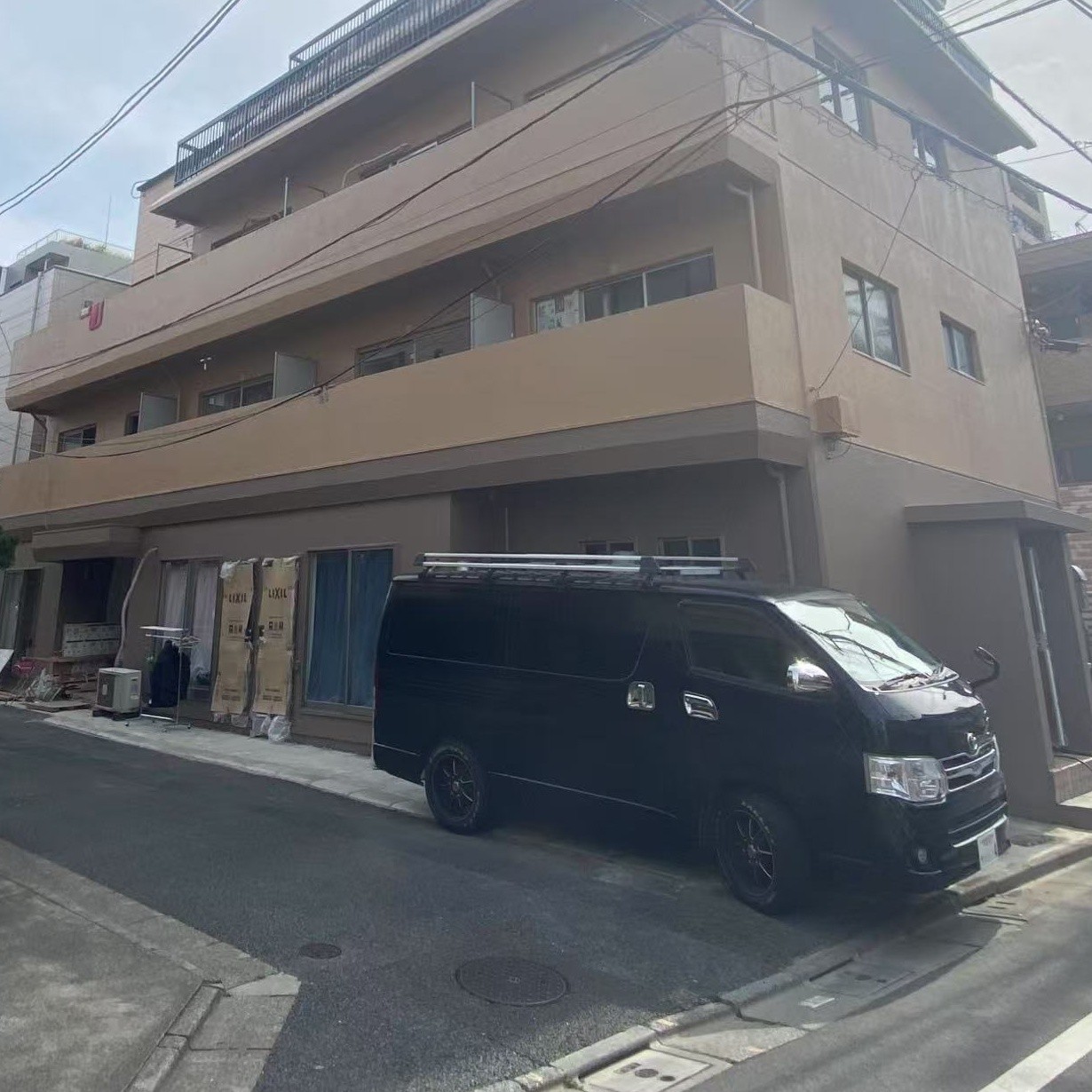 川口市 和モダン住宅 テラス