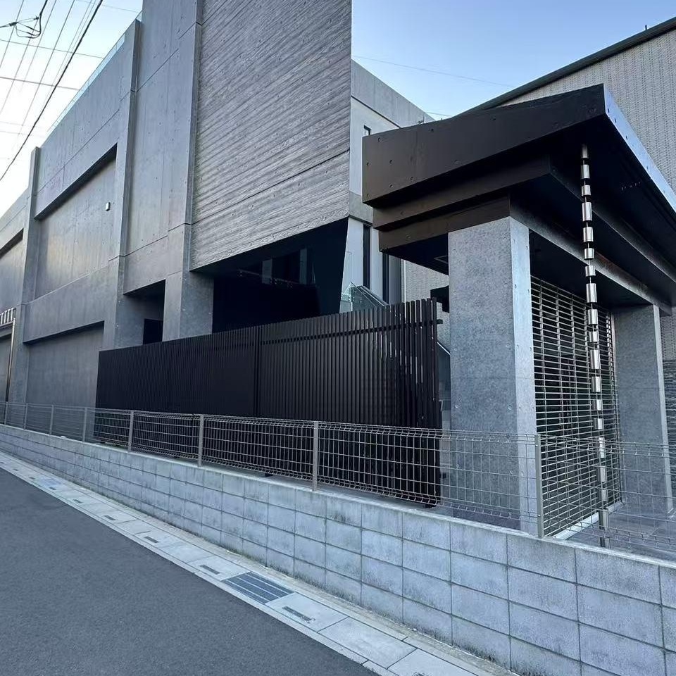 川口市 和モダン住宅 外観デザイン