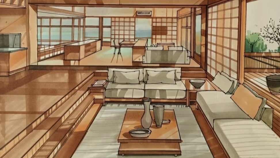 デザイナー・設計職の作業風景